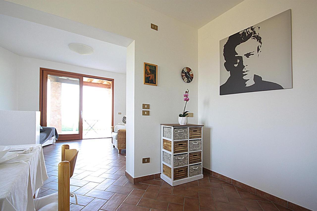 La Villa Degli Ulivi Soiano Del Lago Eksteriør billede