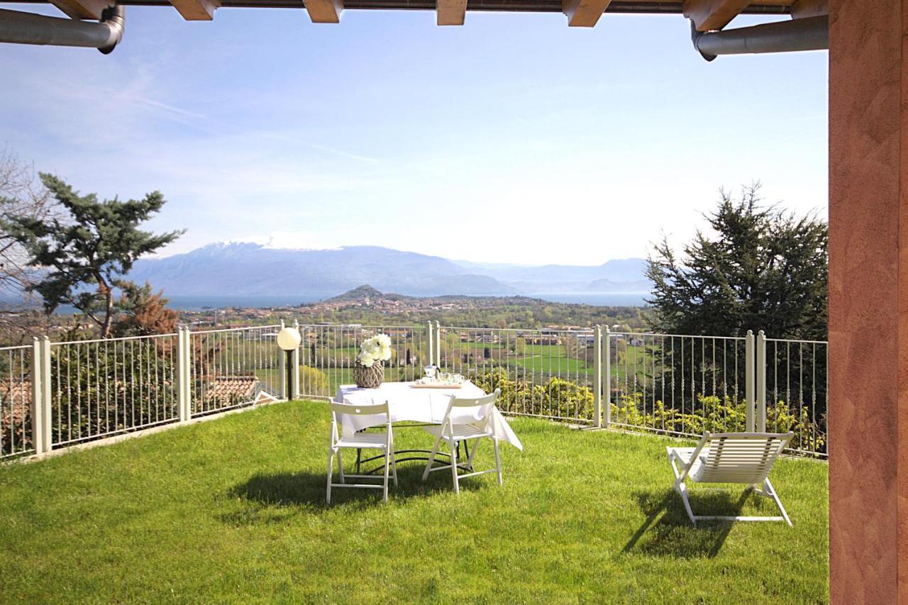 La Villa Degli Ulivi Soiano Del Lago Eksteriør billede