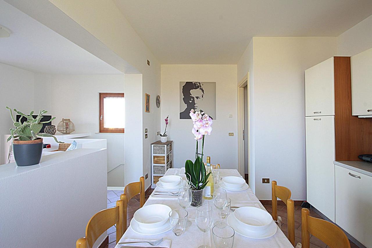 La Villa Degli Ulivi Soiano Del Lago Eksteriør billede