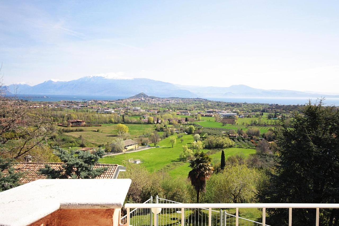 La Villa Degli Ulivi Soiano Del Lago Eksteriør billede