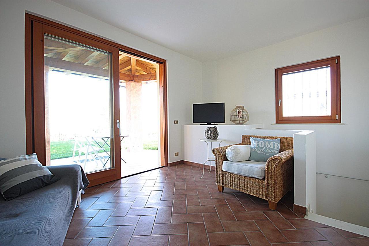 La Villa Degli Ulivi Soiano Del Lago Eksteriør billede