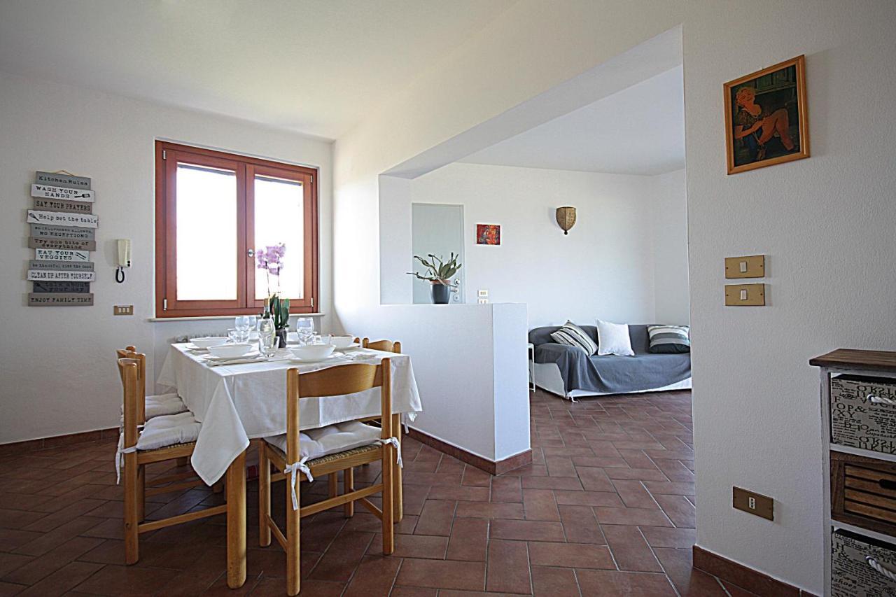 La Villa Degli Ulivi Soiano Del Lago Eksteriør billede