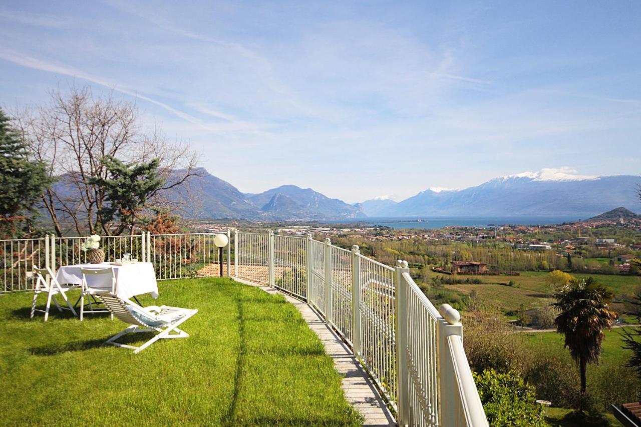 La Villa Degli Ulivi Soiano Del Lago Eksteriør billede