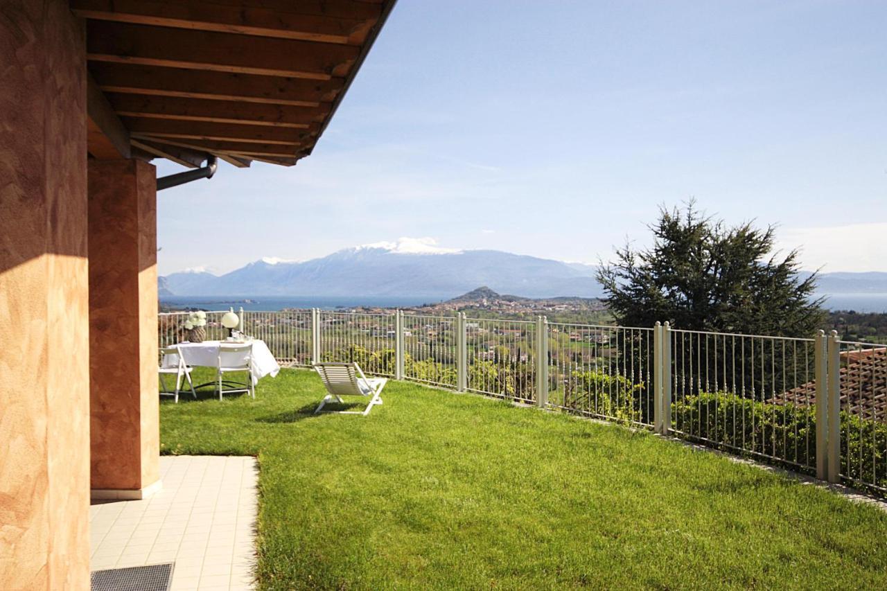 La Villa Degli Ulivi Soiano Del Lago Eksteriør billede