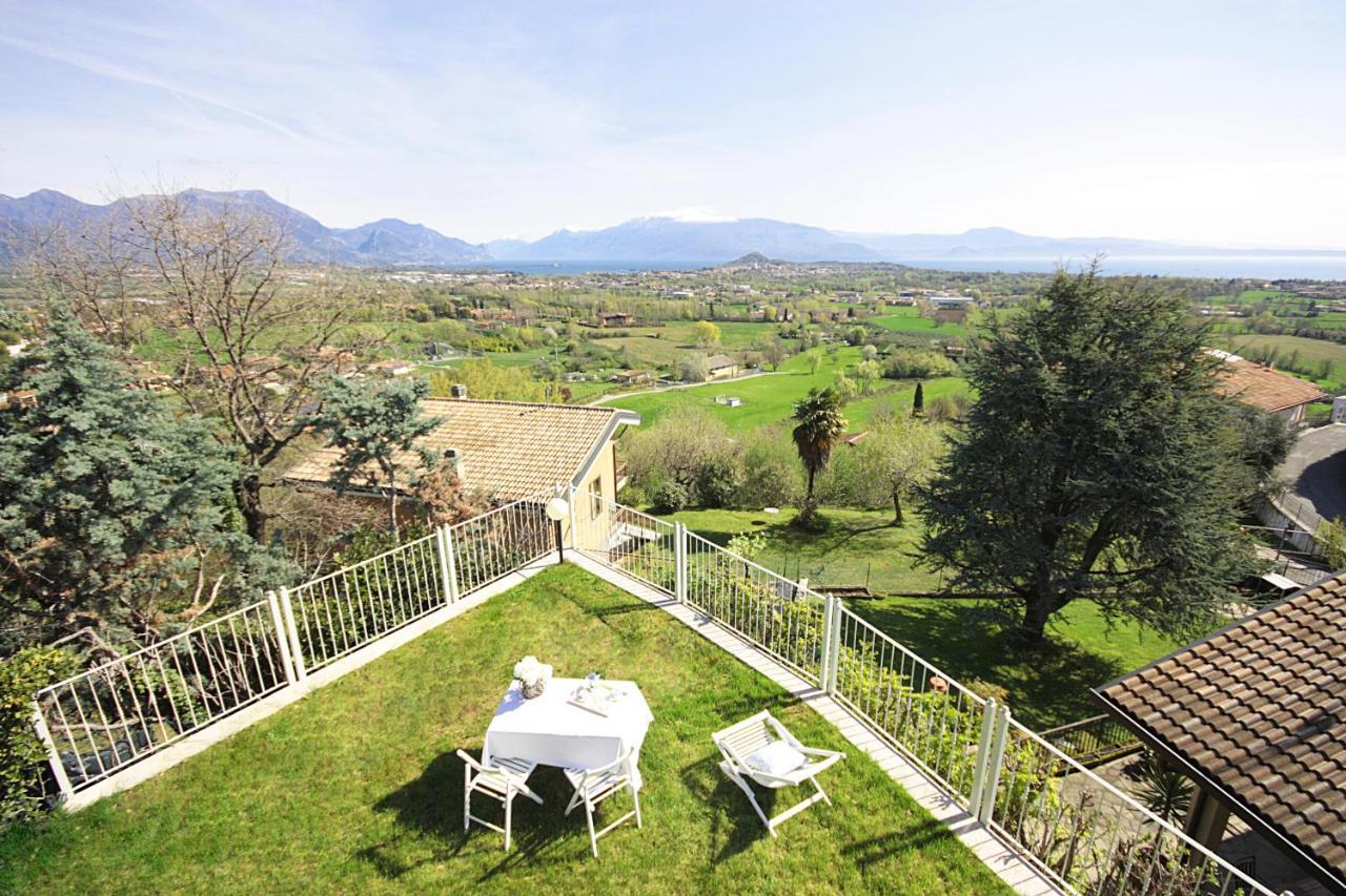 La Villa Degli Ulivi Soiano Del Lago Eksteriør billede