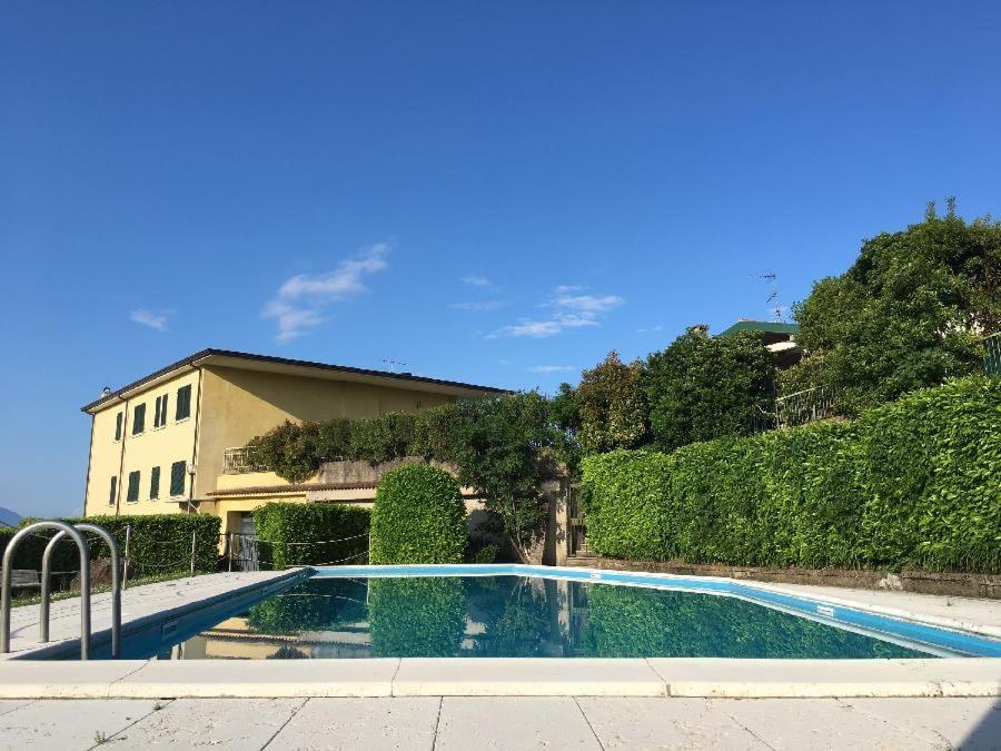 La Villa Degli Ulivi Soiano Del Lago Eksteriør billede